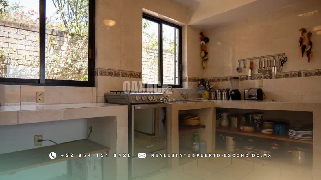 Residencia Jardín Iluminada en San Felipe Oaxaca - Miniatura 10
