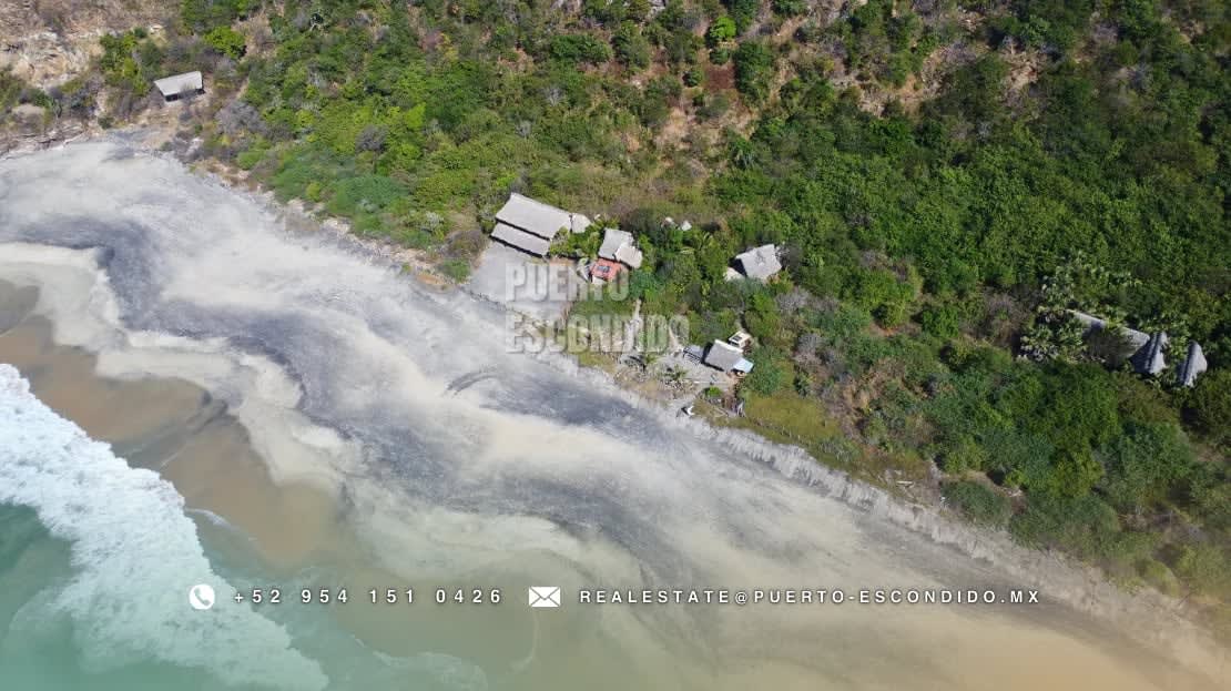 Terreno Frente al Mar con Cabañas Ecológicas - Miniatura 6