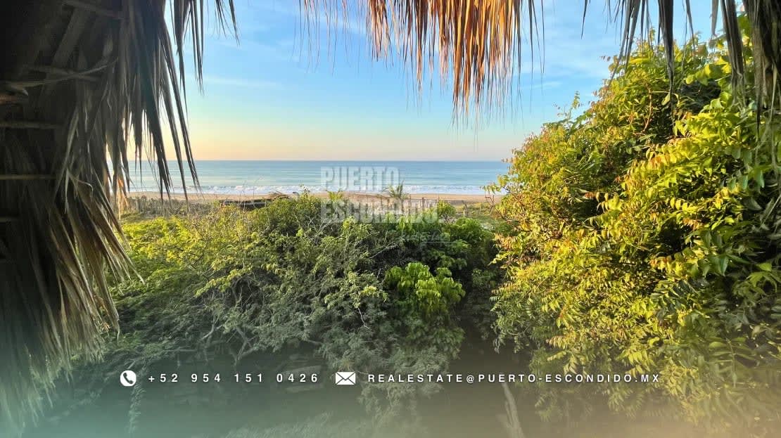 Terreno Frente al Mar con Cabañas Ecológicas - Miniatura 8