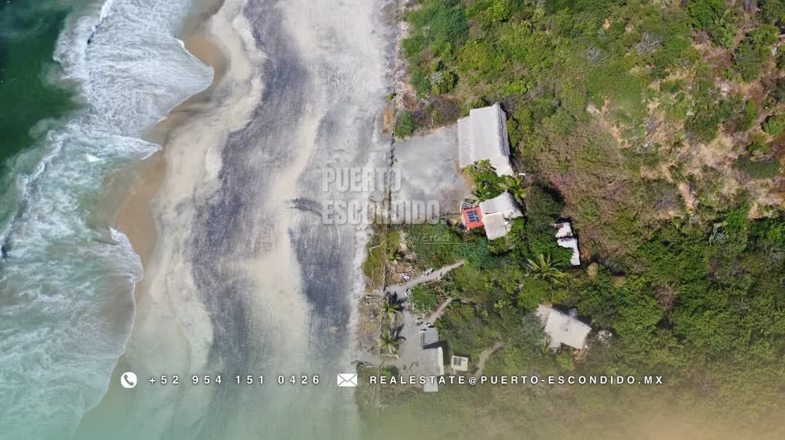 Terreno Frente al Mar con Cabañas Ecológicas - Miniatura 10