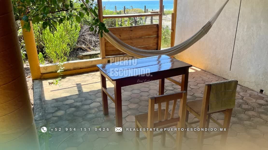 Terreno Frente al Mar con Cabañas Ecológicas - Miniatura 11
