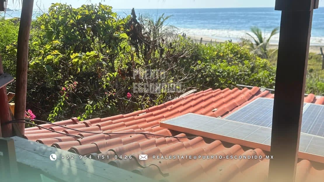 Terreno Frente al Mar con Cabañas Ecológicas - Miniatura 13