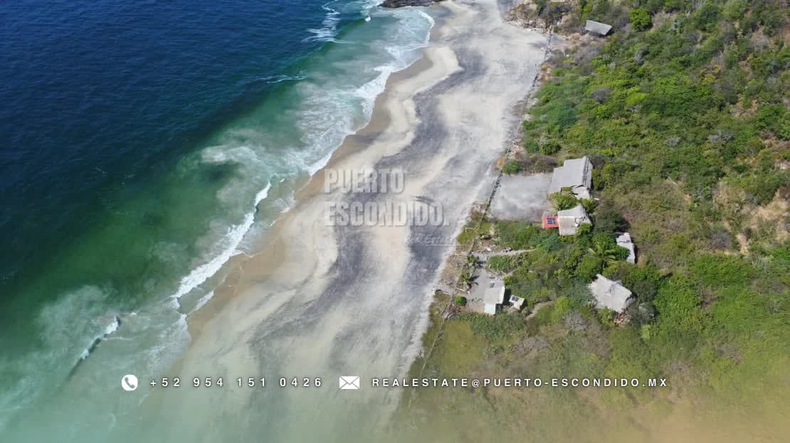 Terreno Frente al Mar con Cabañas Ecológicas - Miniatura 14