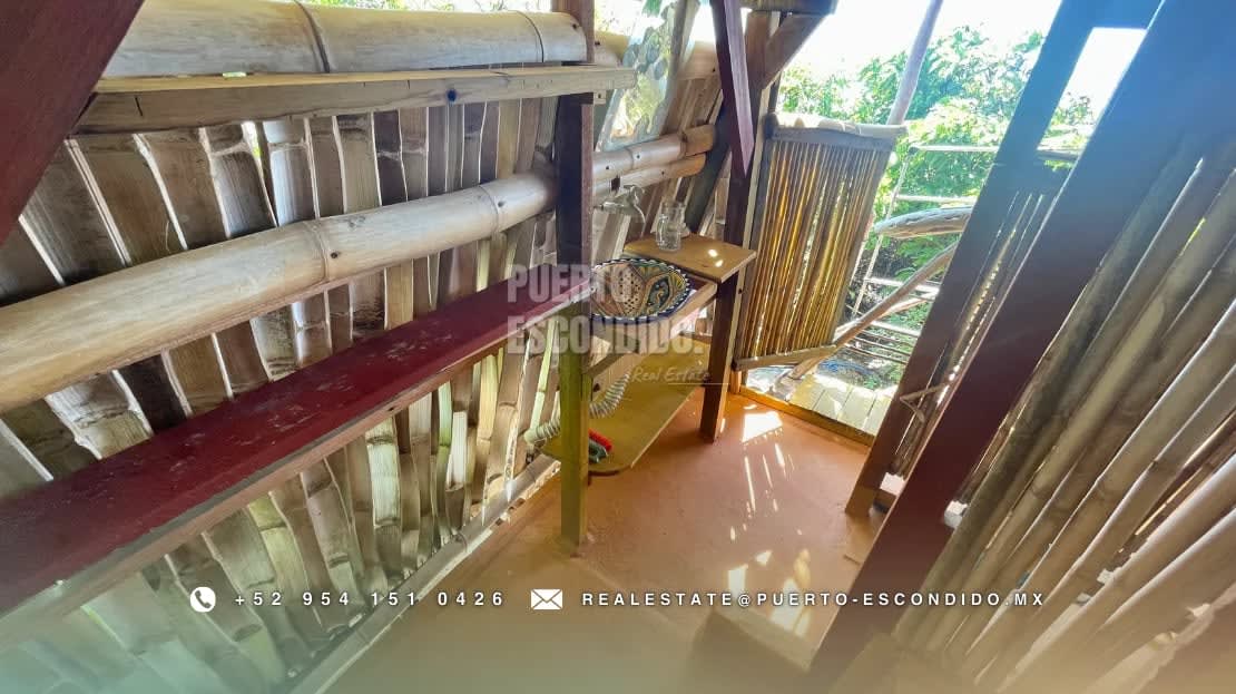 Terreno Frente al Mar con Cabañas Ecológicas - Miniatura 15