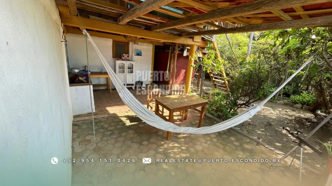 Terreno Frente al Mar con Cabañas Ecológicas - Miniatura 16
