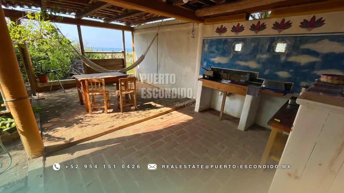Terreno Frente al Mar con Cabañas Ecológicas - Miniatura 23