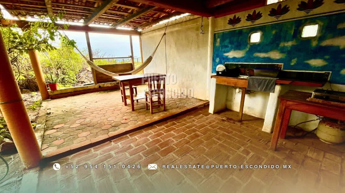 Terreno Frente al Mar con Cabañas Ecológicas - Miniatura 26