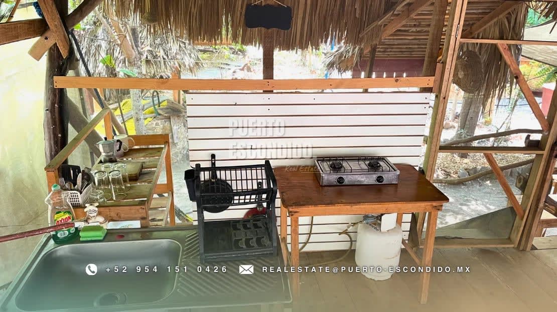 Terreno Frente al Mar con Cabañas Ecológicas - Miniatura 32