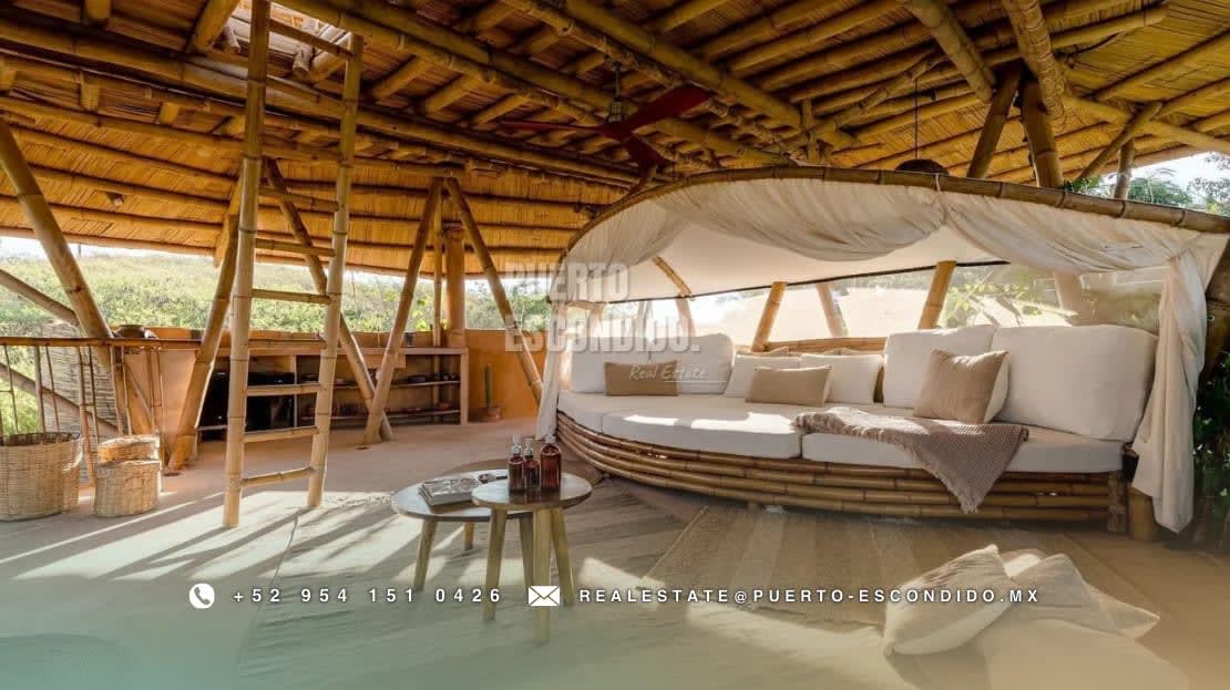 Sustainable Bamboo Ocean Retreat