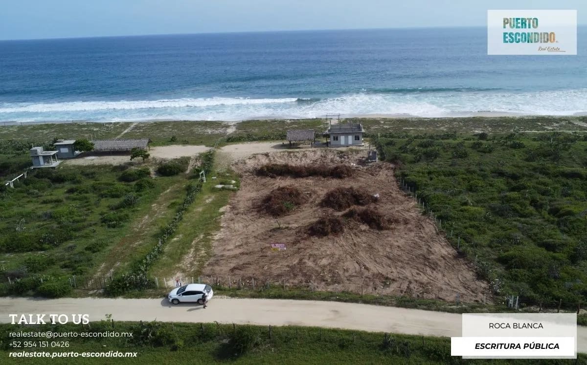 Lote de 1 Hectárea a unos pasos de la playa, El Venado (Roca Blanca) - Miniatura 6