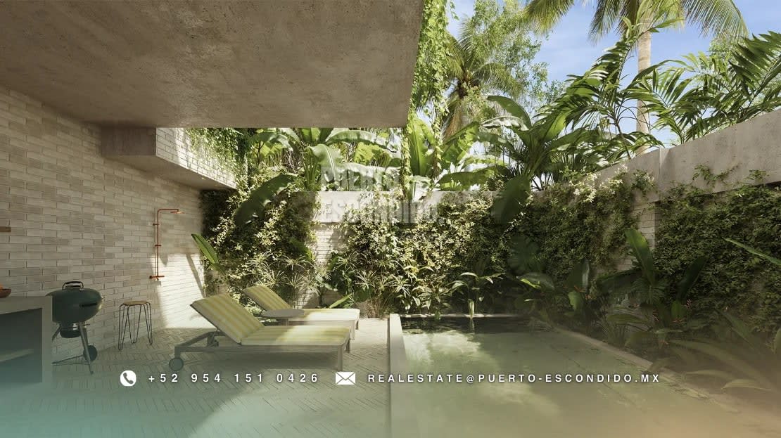 Residencias con Vista al Mar en Barra de Colotepec - Miniatura 6