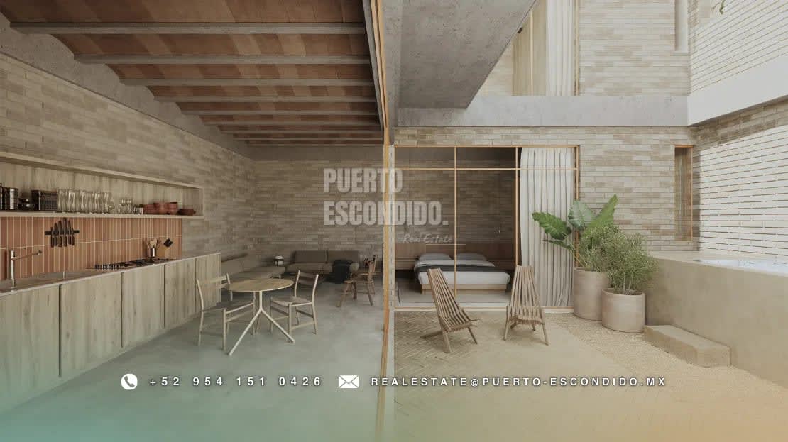 Residencias con Vista al Mar en Barra de Colotepec - Miniatura 7