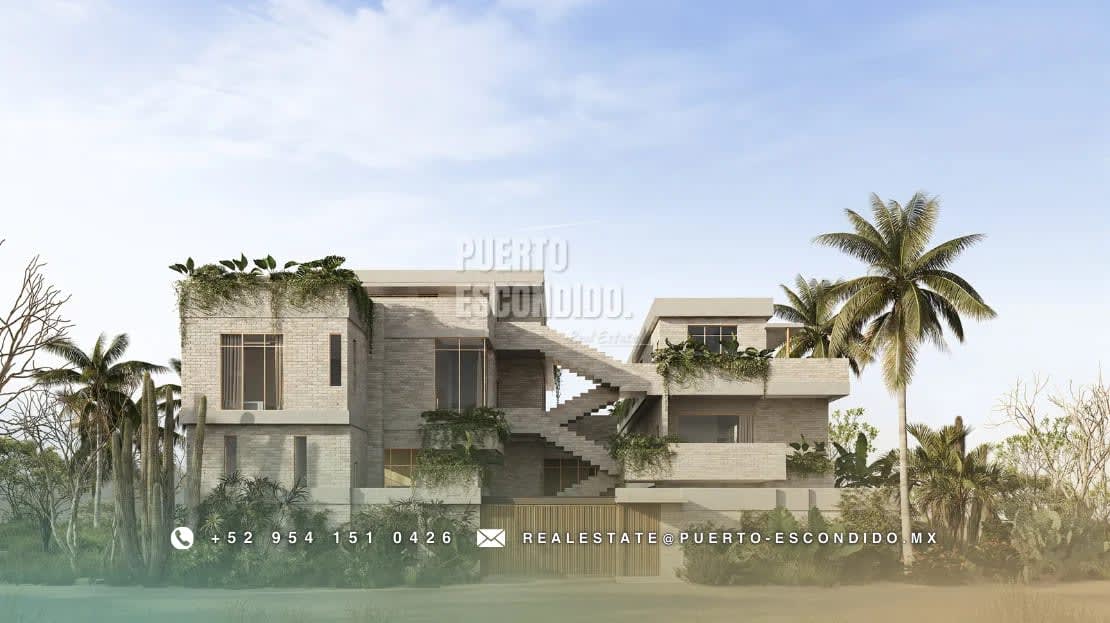 Residencias con Vista al Mar en Barra de Colotepec - Miniatura 8
