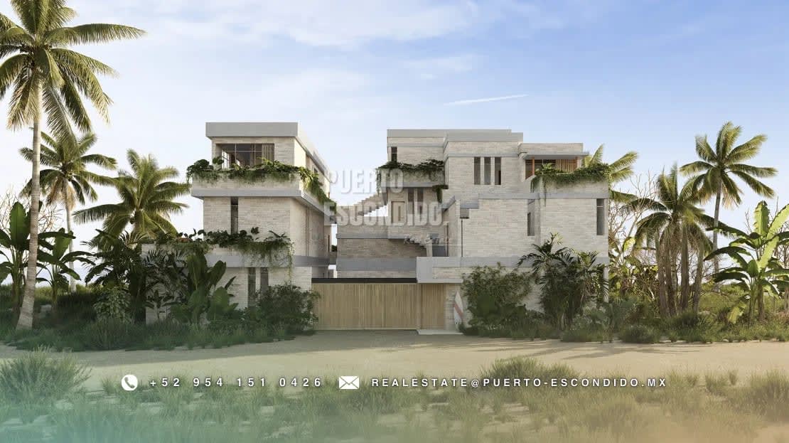 Residencias con Vista al Mar en Barra de Colotepec - Miniatura 9