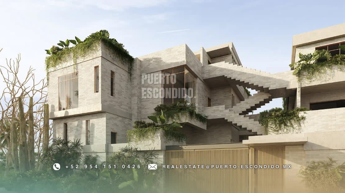 Residencias con Vista al Mar en Barra de Colotepec - Miniatura 10