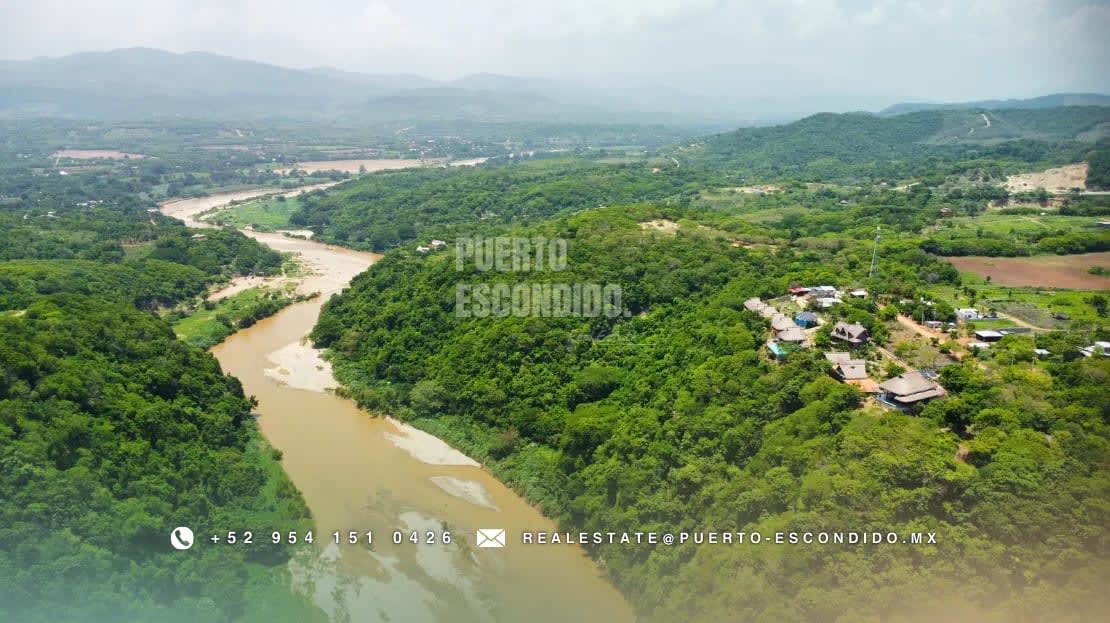 Terreno Junto al Río en La Barra de Navidad - Miniatura 8