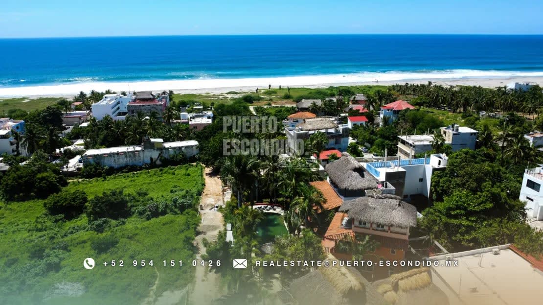 Impresionante casa con vistas al mar en Zicatela - Miniatura 6