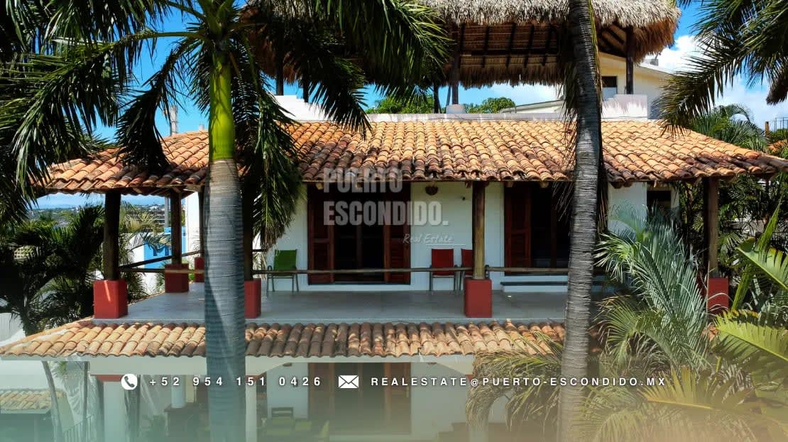 Impresionante casa con vistas al mar en Zicatela - Miniatura 7