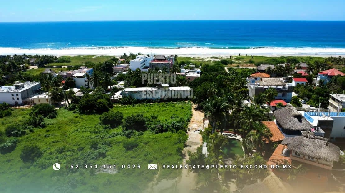 Impresionante casa con vistas al mar en Zicatela - Miniatura 11
