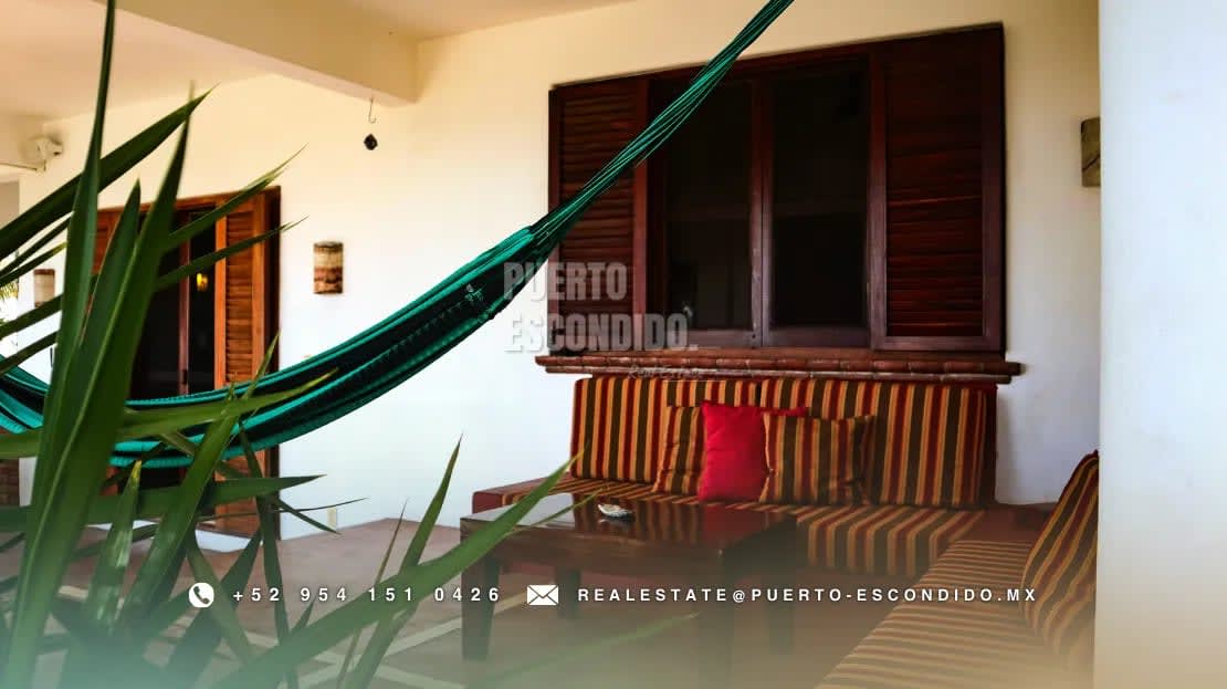 Impresionante casa con vistas al mar en Zicatela - Miniatura 13