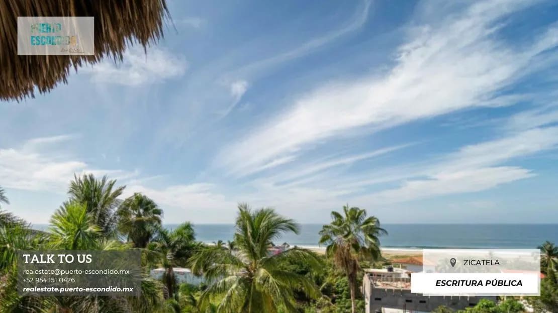 Impresionante casa con vistas al mar en Zicatela - Miniatura 18