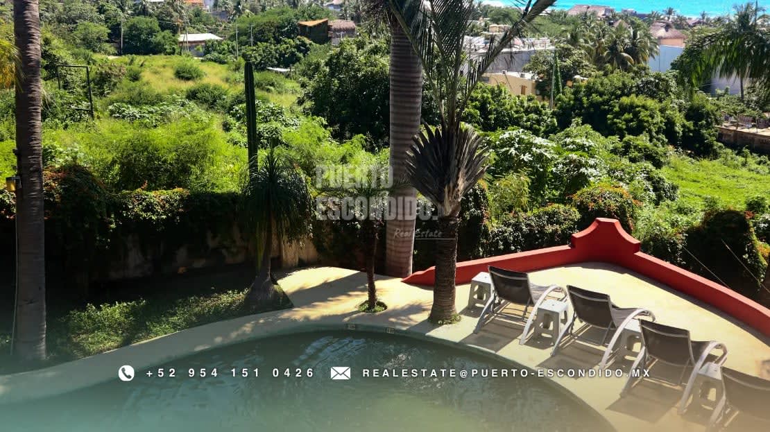 Impresionante casa con vistas al mar en Zicatela - Miniatura 25