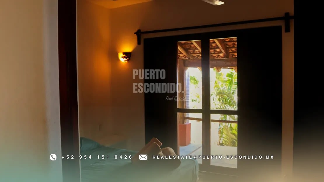 Impresionante casa con vistas al mar en Zicatela - Miniatura 26