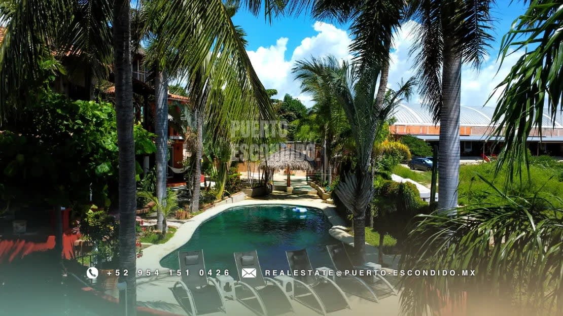 Impresionante casa con vistas al mar en Zicatela - Miniatura 27