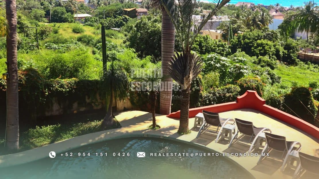 Impresionante casa con vistas al mar en Zicatela - Miniatura 29