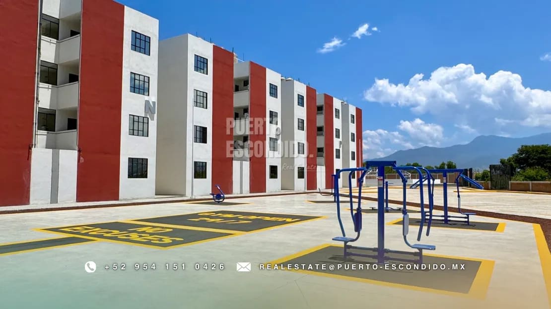 Departamento Nuevo en Fracc. Las Torres Oaxaca - Miniatura 8