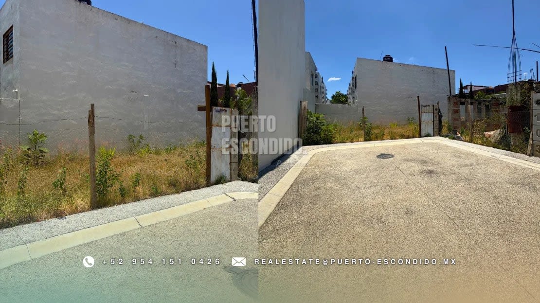 Residential Lot in Xoxocotlán Oaxaca