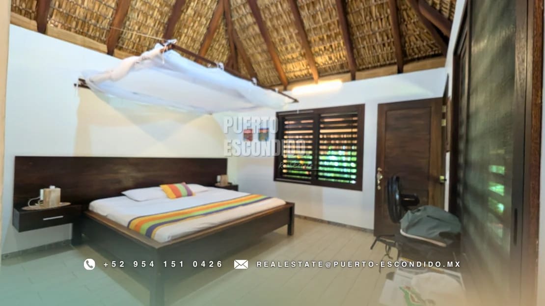 Eco Cabañas Cerca de Playa Mermejita - Miniatura 6