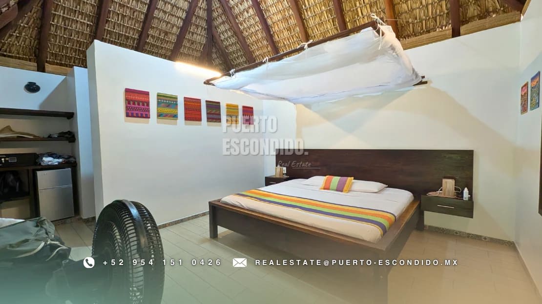 Eco Cabañas Cerca de Playa Mermejita - Miniatura 9