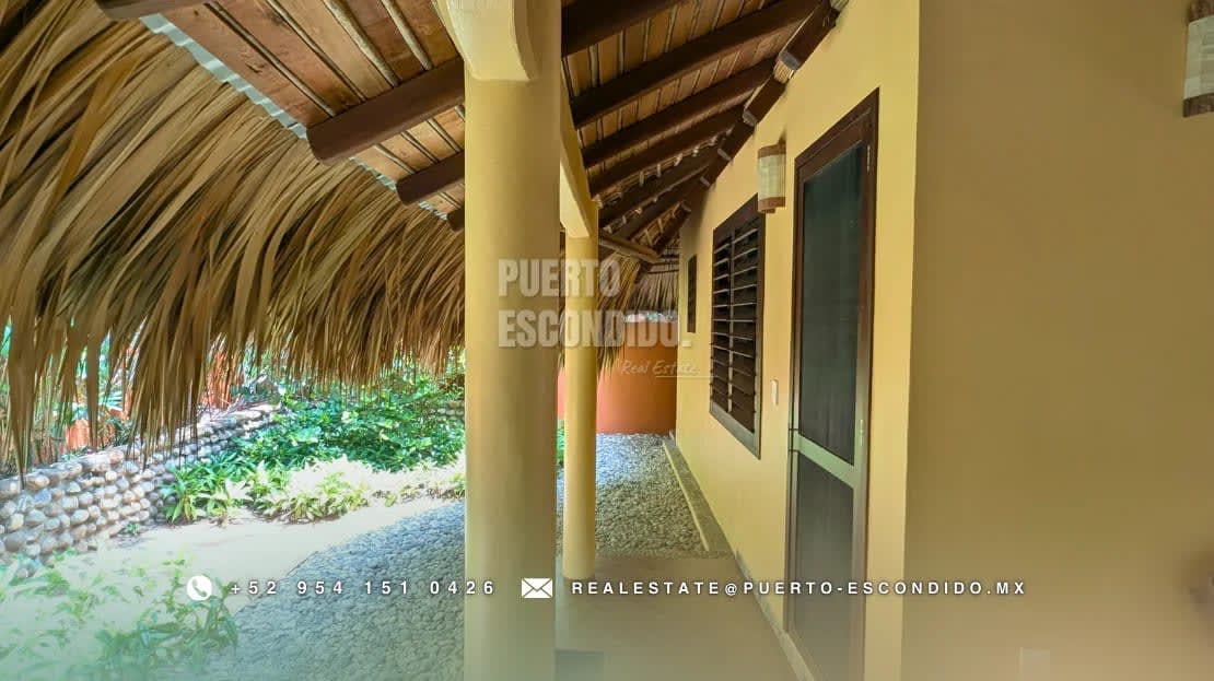 Eco Cabañas Cerca de Playa Mermejita - Miniatura 12