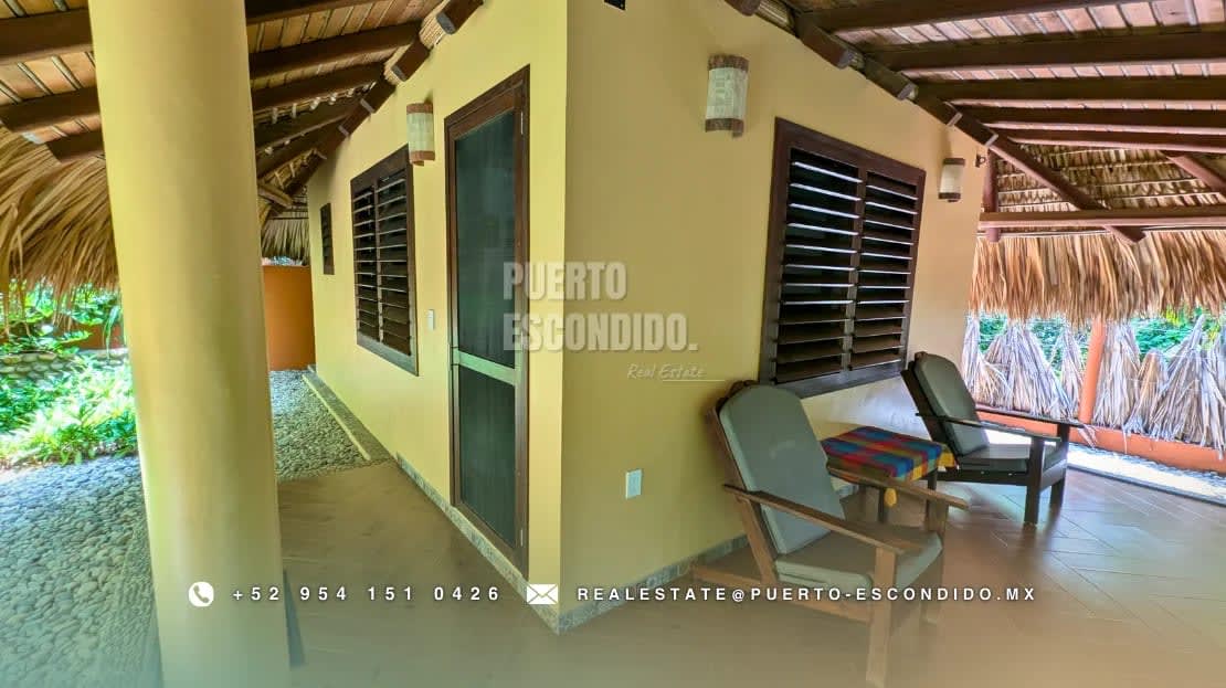 Eco Cabañas Cerca de Playa Mermejita - Miniatura 14