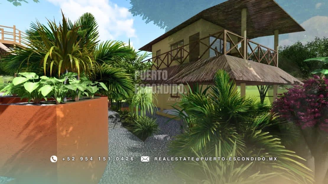 Eco Cabañas Cerca de Playa Mermejita - Miniatura 18