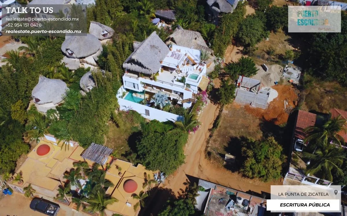 Hermosa Villa en La Punta, Puerto Escondido - Miniatura 6