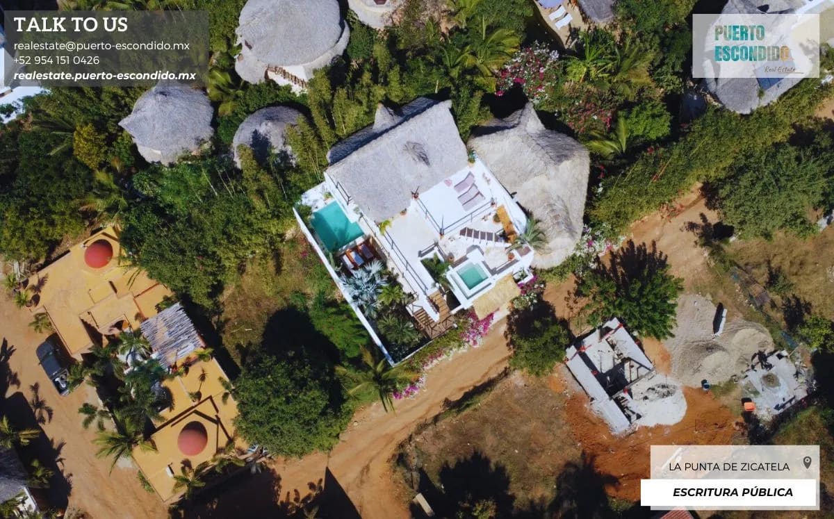 Hermosa Villa en La Punta, Puerto Escondido - Miniatura 7