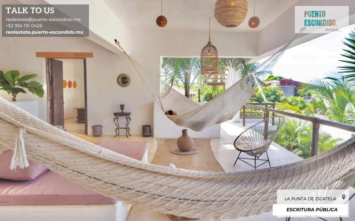Hermosa Villa en La Punta, Puerto Escondido - Miniatura 8