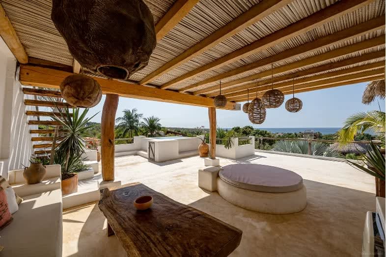 Hermosa Villa en La Punta, Puerto Escondido - Miniatura 9