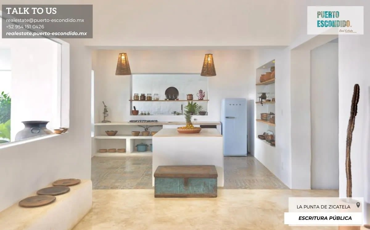 Hermosa Villa en La Punta, Puerto Escondido - Miniatura 10