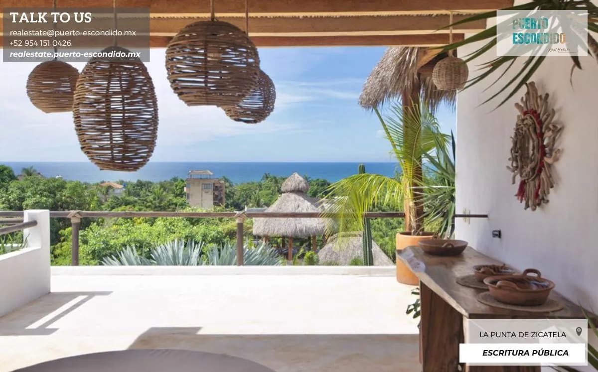 Hermosa Villa en La Punta, Puerto Escondido - Miniatura 11