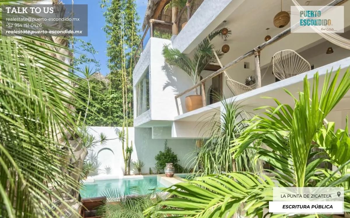 Hermosa Villa en La Punta, Puerto Escondido - Miniatura 19