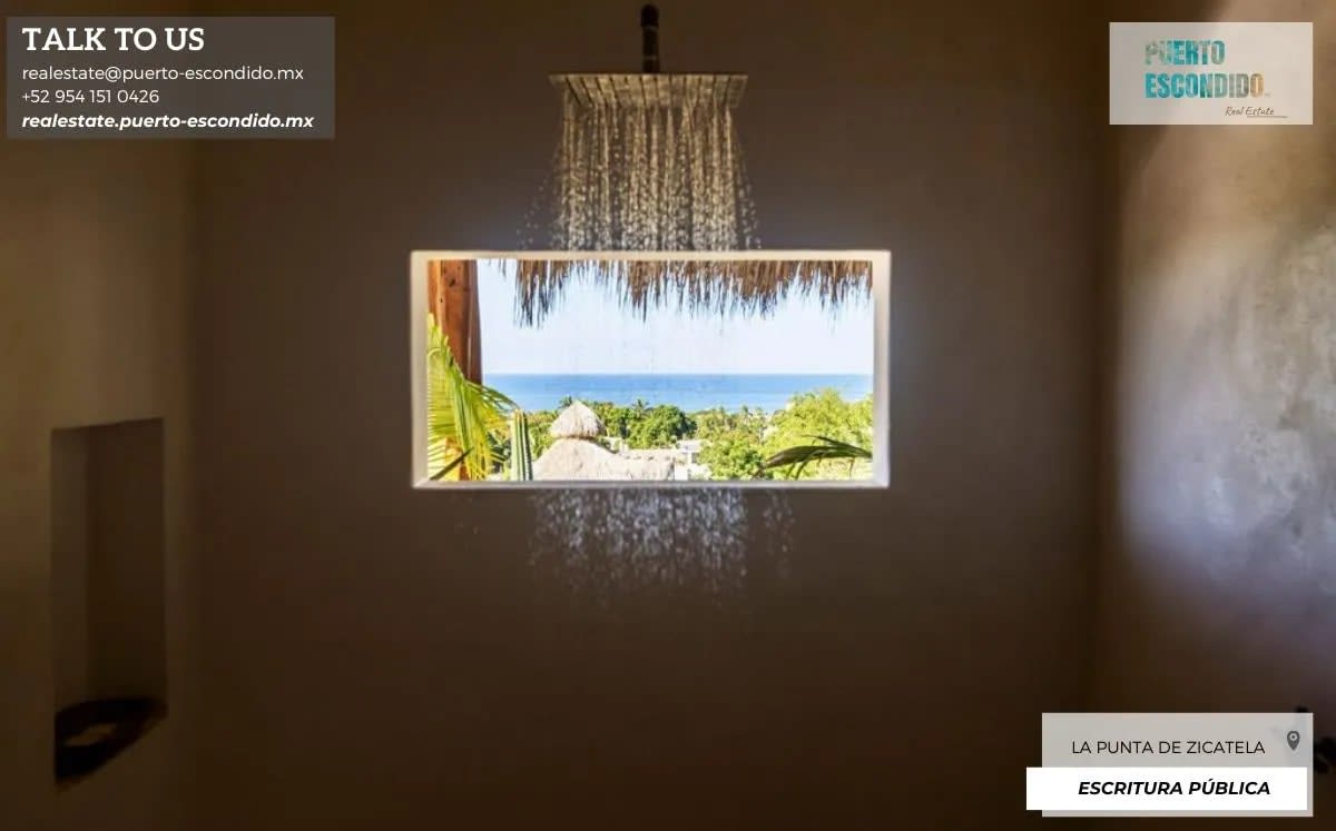 Hermosa Villa en La Punta, Puerto Escondido - Miniatura 20