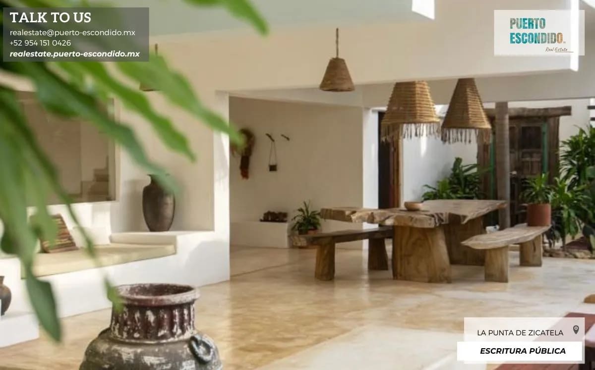 Hermosa Villa en La Punta, Puerto Escondido - Miniatura 22