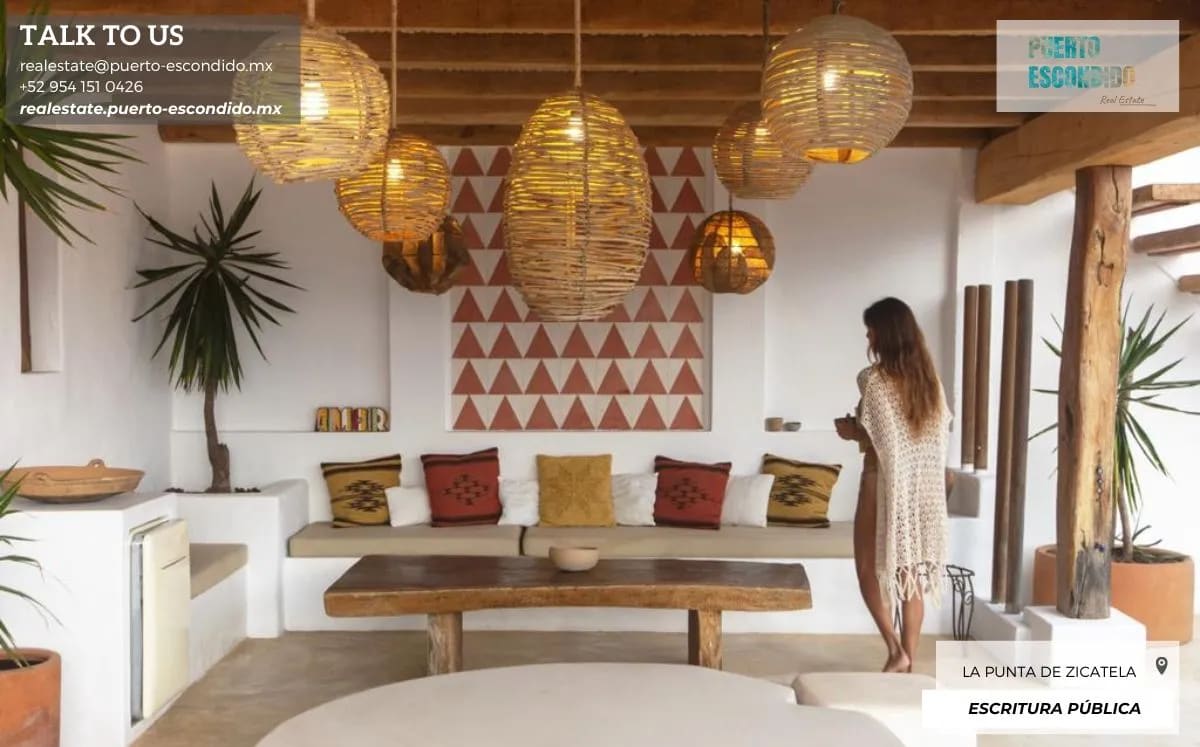 Hermosa Villa en La Punta, Puerto Escondido - Miniatura 25