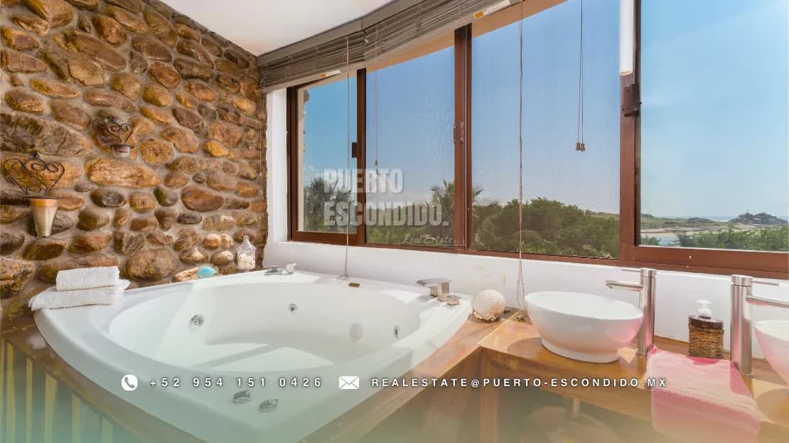 Exclusiva Residencia Multifamiliar Frente al Mar en Puertecito - Miniatura 11