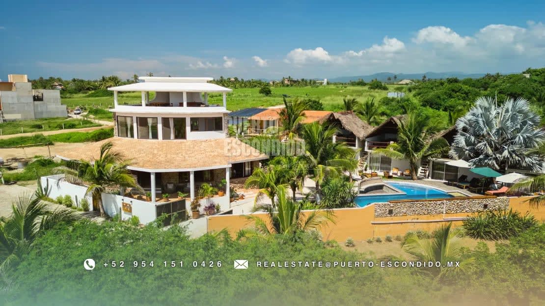 Exclusiva Residencia Multifamiliar Frente al Mar en Puertecito - Miniatura 14
