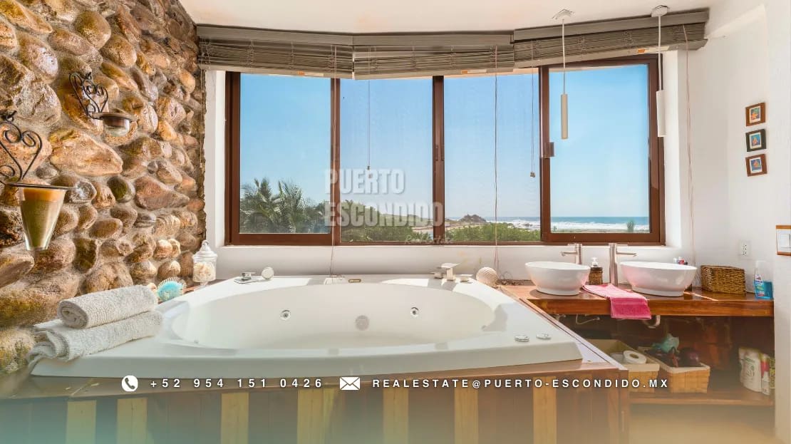 Exclusiva Residencia Multifamiliar Frente al Mar en Puertecito - Miniatura 16