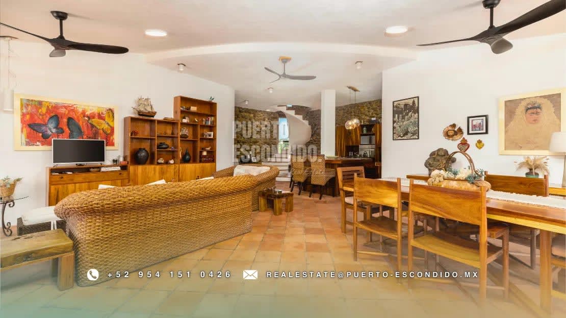 Exclusiva Residencia Multifamiliar Frente al Mar en Puertecito - Miniatura 20